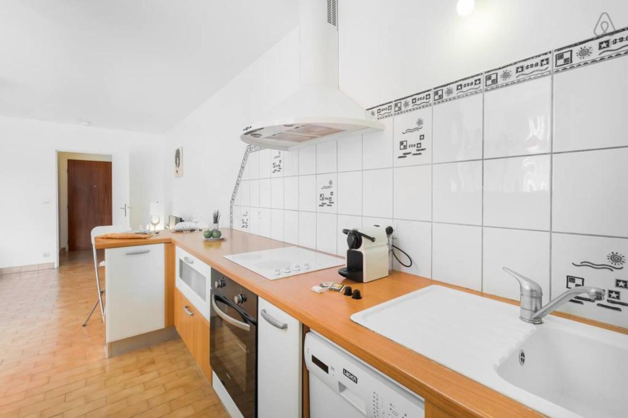 Charming Studio Close To The Train Station - Air Rental Montpellier Buitenkant foto