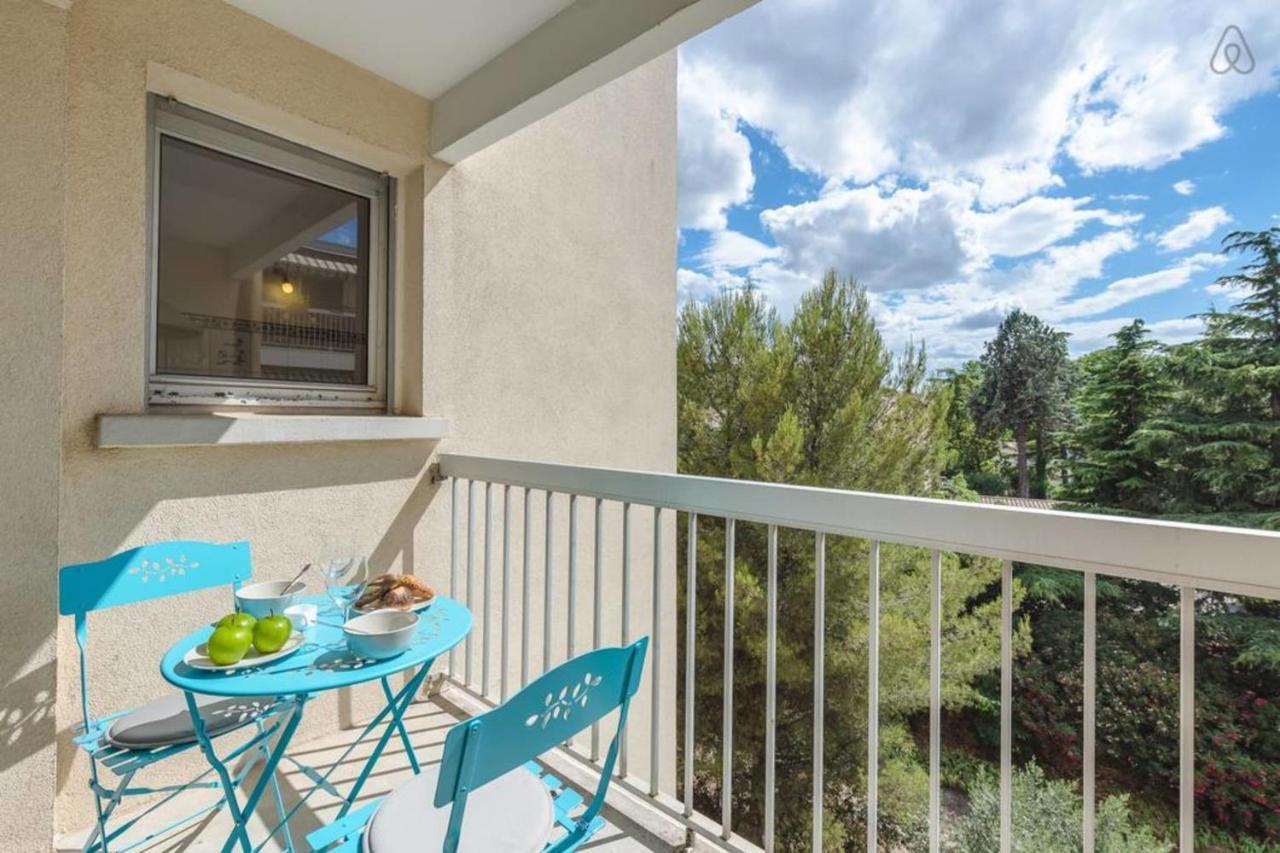 Charming Studio Close To The Train Station - Air Rental Montpellier Buitenkant foto