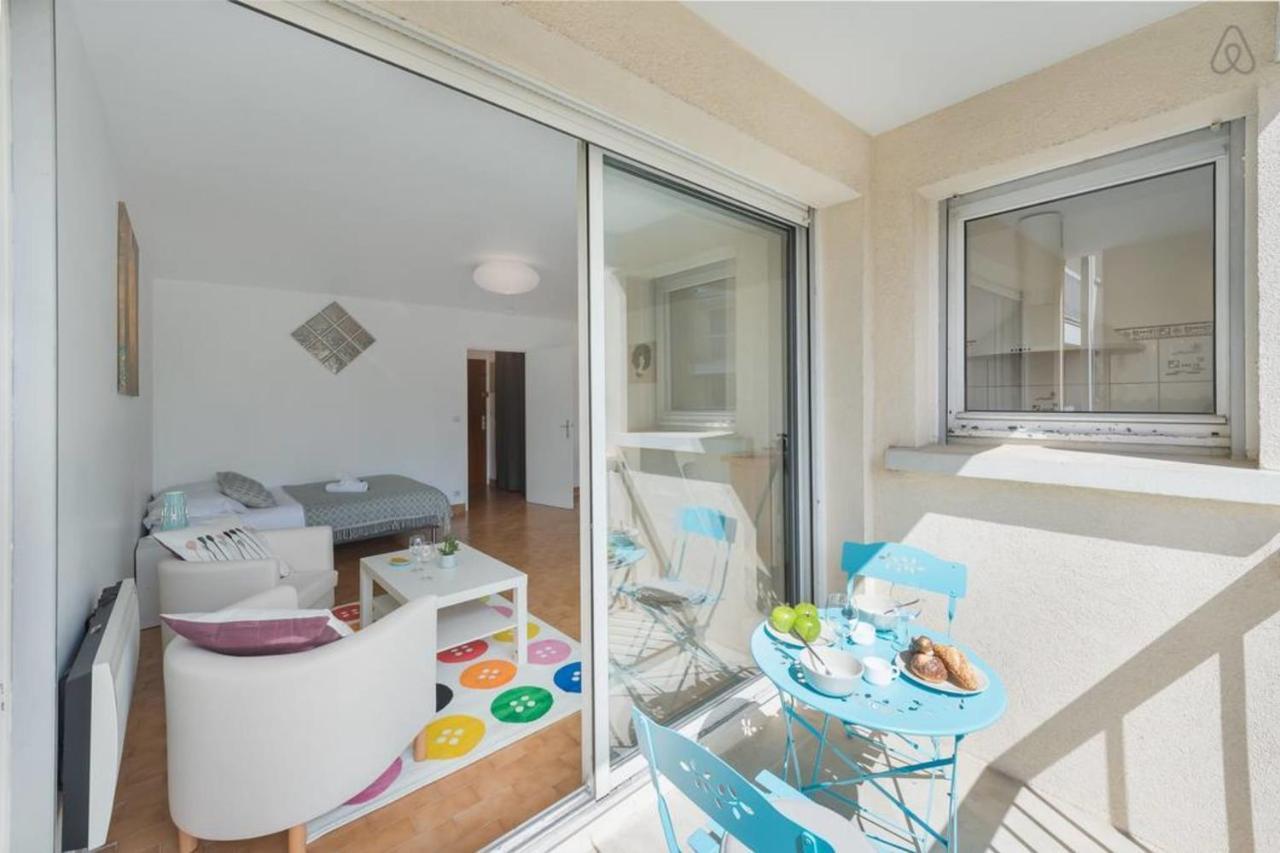 Charming Studio Close To The Train Station - Air Rental Montpellier Buitenkant foto