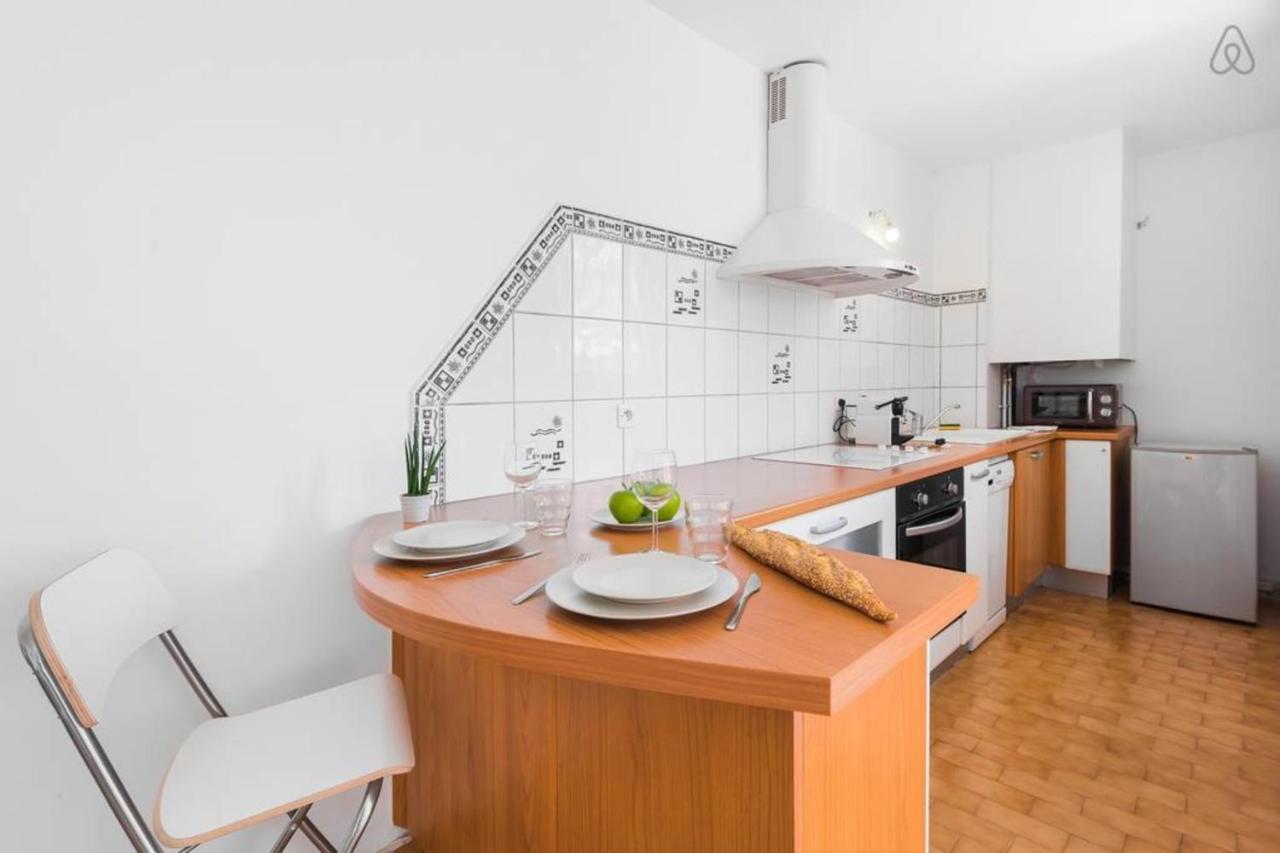 Charming Studio Close To The Train Station - Air Rental Montpellier Buitenkant foto