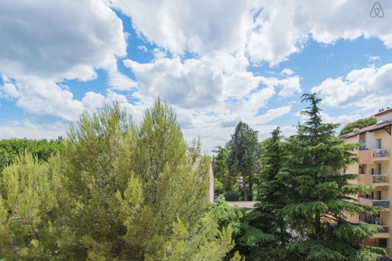 Charming Studio Close To The Train Station - Air Rental Montpellier Buitenkant foto